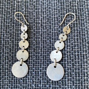 Drop earrings